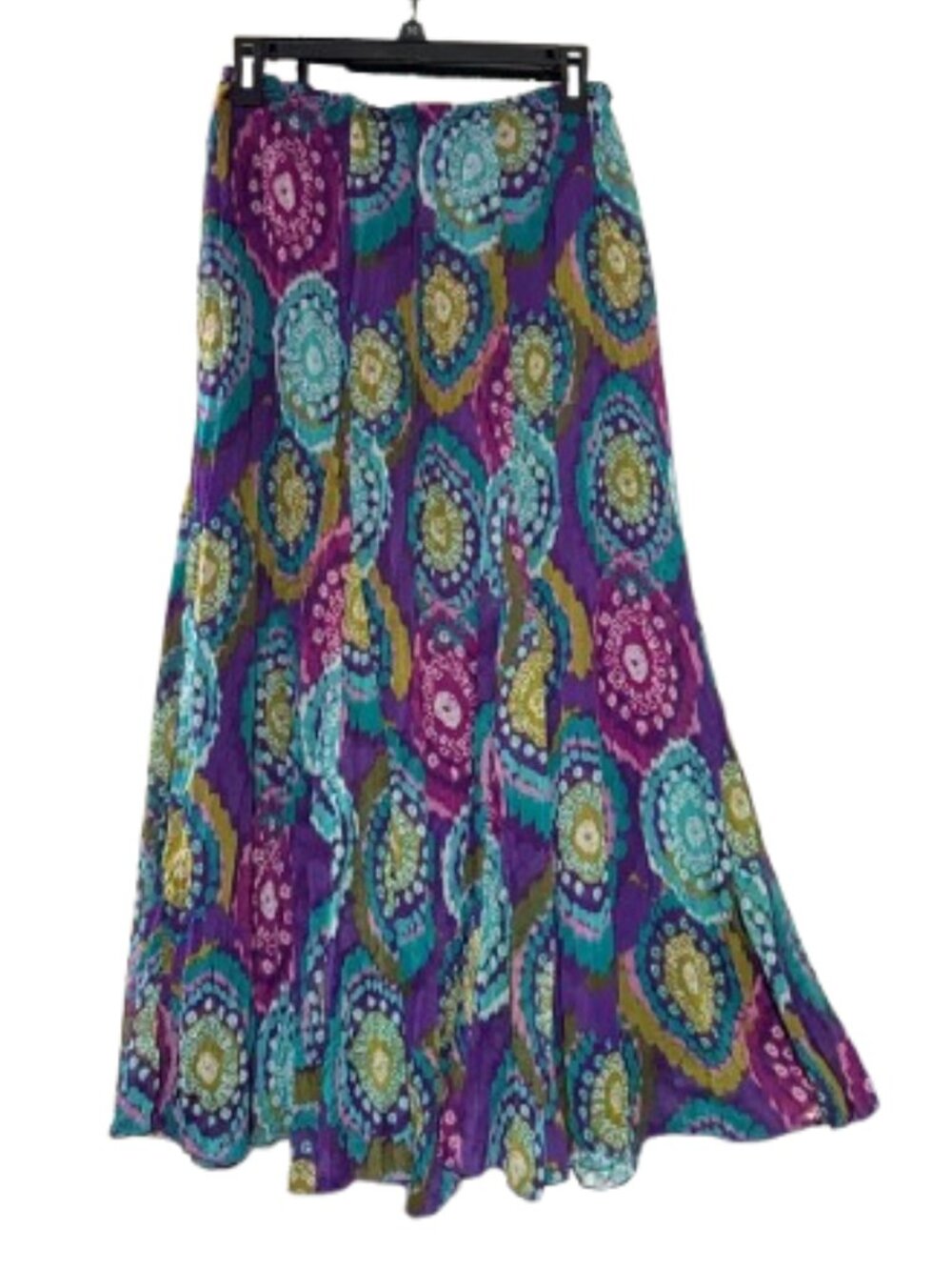 Ruby Rd Floral Maxi Skirt Size 6